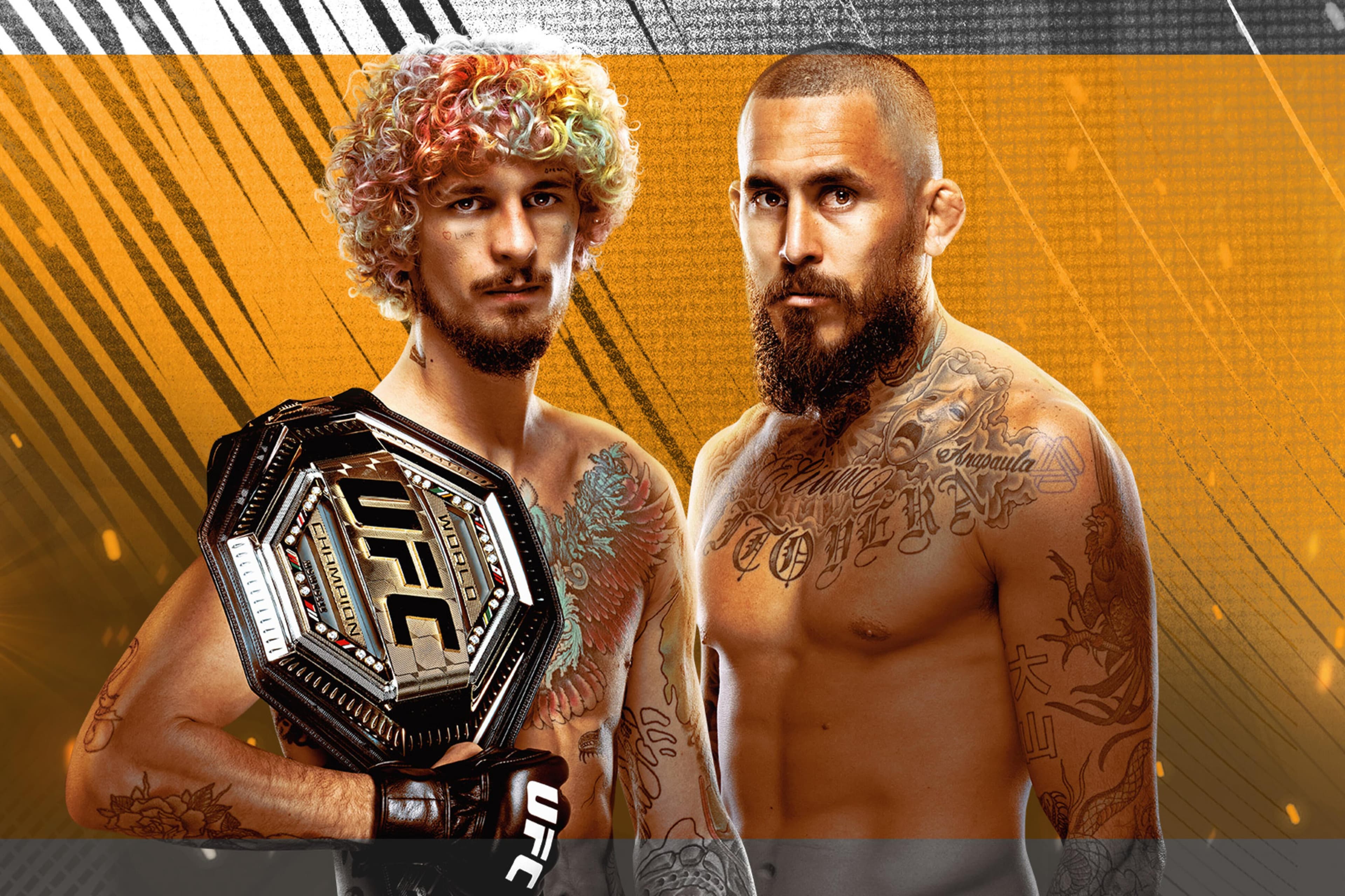 UFC 299: O'Malley vs. Vera 2 event art