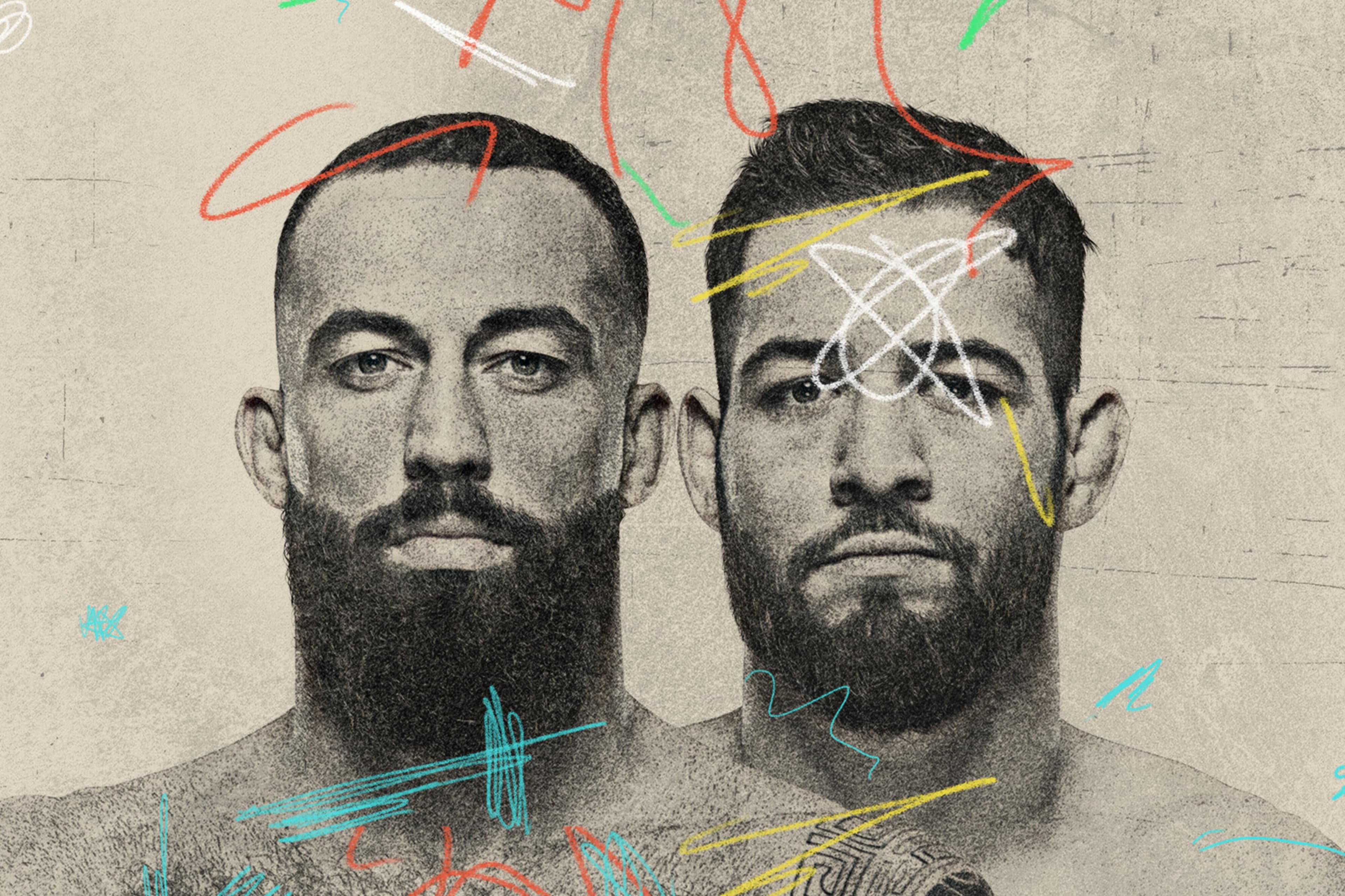 UFC Fight Night: Dolidze vs. Imavov event art